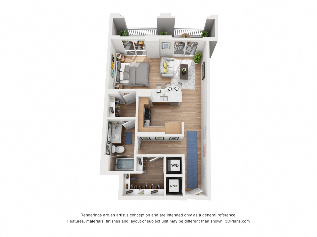 S1 floor plan
